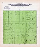 Page 034 - Township 17 N. Range 39 E., Palouse River, Rock Creek, Whitman County 1910